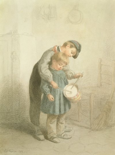 Der kleine Trommler, 1872 von Pierre Edouard Frere